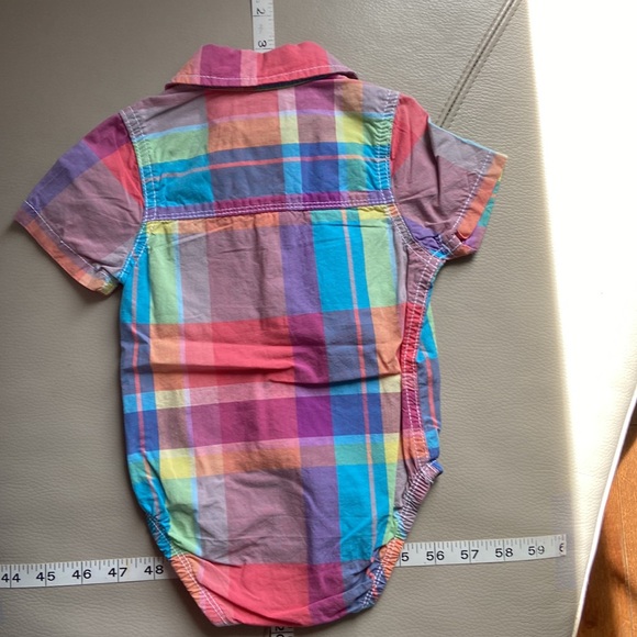 Rompers for 6 months boy in coton - Picture 3 of 6